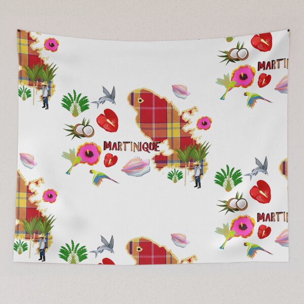 Item preview, Martinique Antilles designed and sold by ImaginARTDesign.