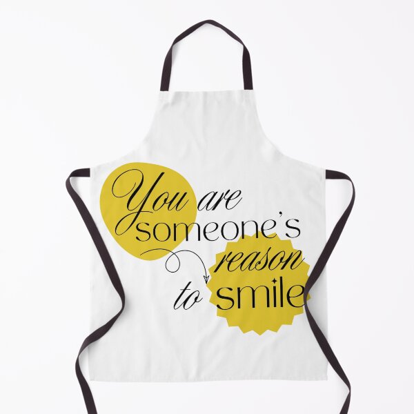 Item preview, You Are Someones Reason To Smile Positive Quote Typography designed and sold by serotonin75114.