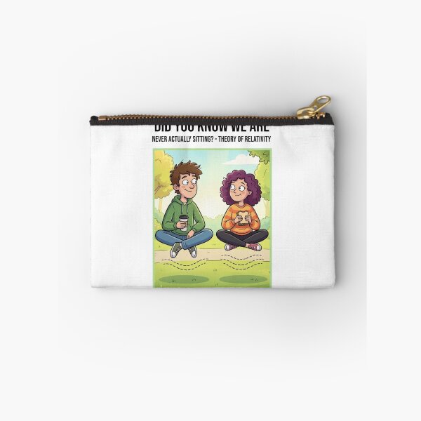 Item preview, Did you know, we are never actually sitting? - Theory of Relativity designed and sold by DTTG-Co.