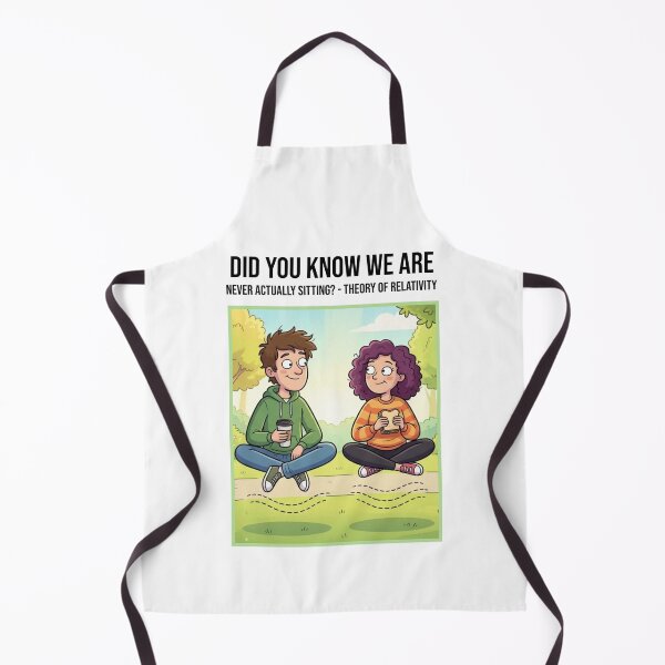 Item preview, Did you know, we are never actually sitting? - Theory of Relativity designed and sold by DTTG-Co.