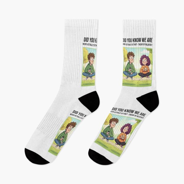 Item preview, Did you know, we are never actually sitting? - Theory of Relativity designed and sold by DTTG-Co.