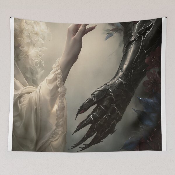 Item preview, The Distance Before Touch designed and sold by oanaunciuleanu.