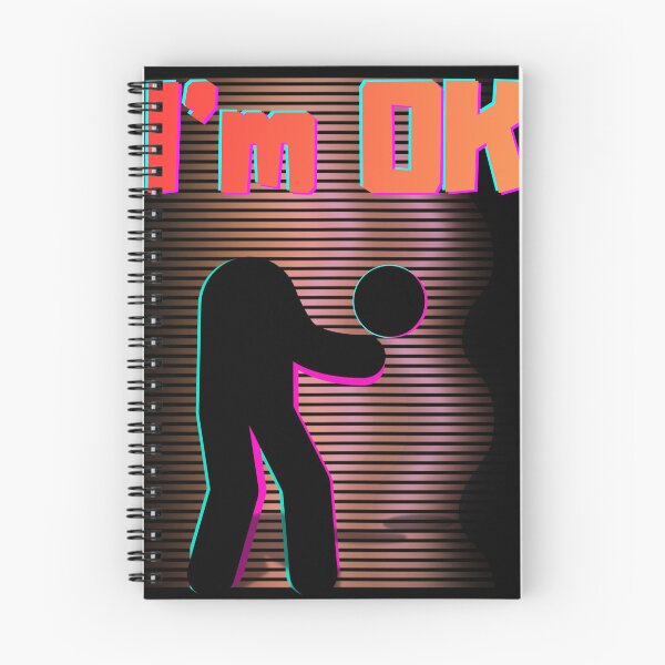 Item preview, I'm ok designed and sold by Page13Design.