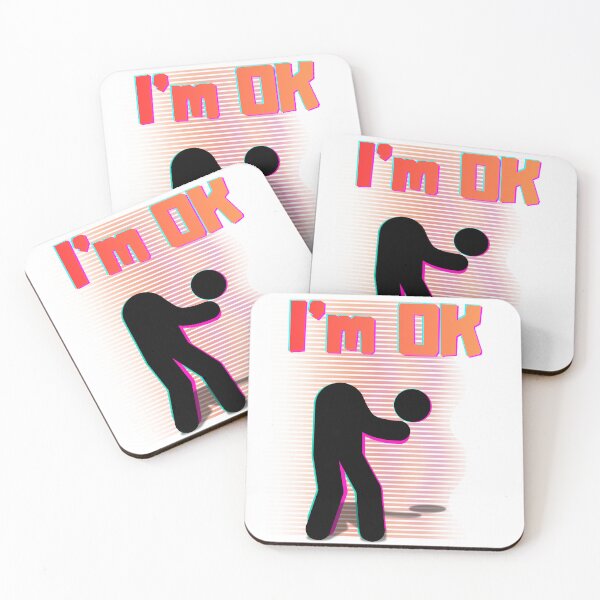 Item preview, I'm ok designed and sold by Page13Design.