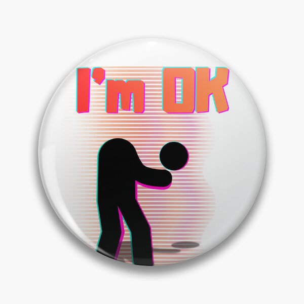 Item preview, I'm ok designed and sold by Page13Design.