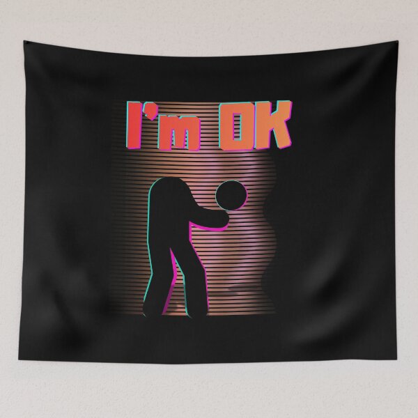 Item preview, I'm ok designed and sold by Page13Design.