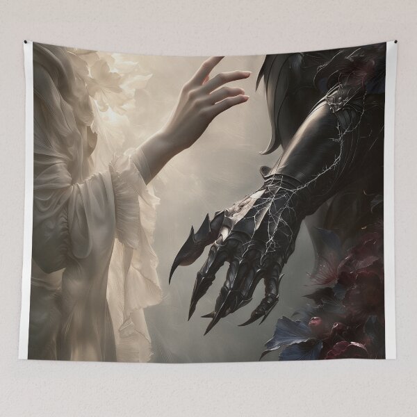 Item preview, The Distance Before Touch designed and sold by oanaunciuleanu.