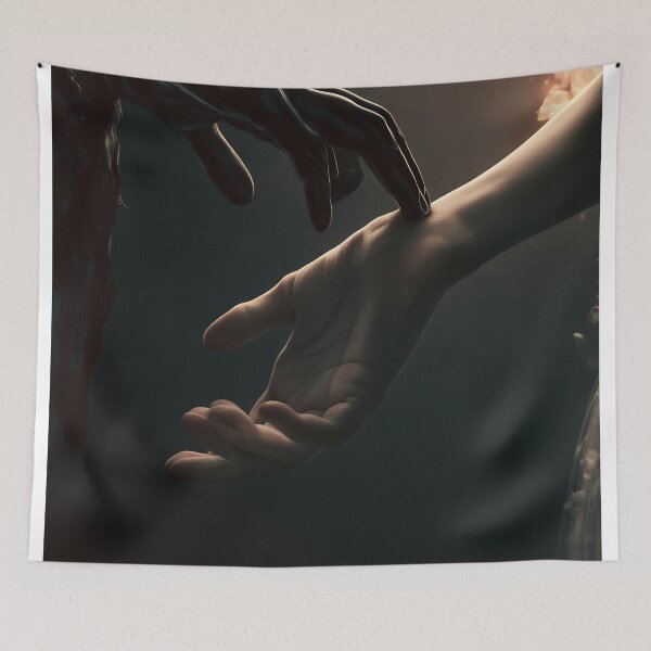Item preview, The Distance Before Touch designed and sold by oanaunciuleanu.