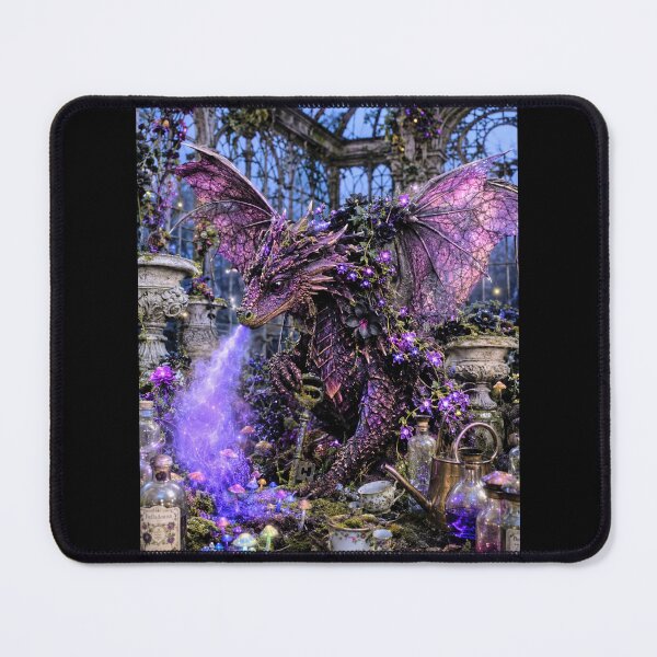 Item preview, Belladonna, the poison garden drake designed and sold by WhimsigothArt26.