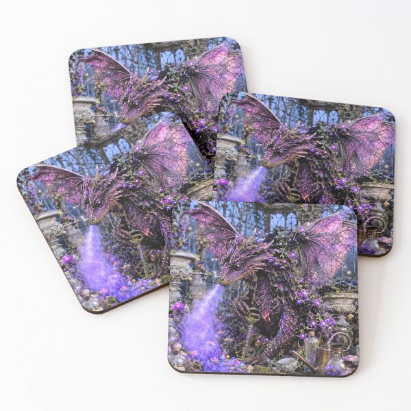 Item preview, Belladonna, the poison garden drake  designed and sold by WhimsigothArt26.