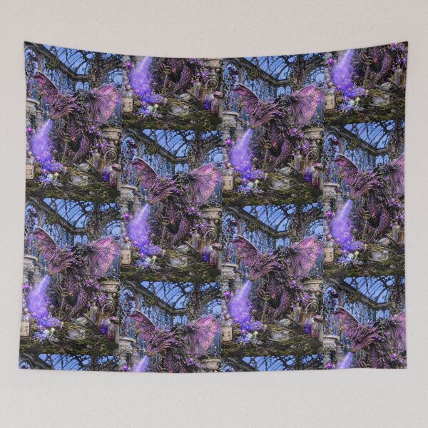 Item preview, Belladonna, the poison garden drake  designed and sold by WhimsigothArt26.