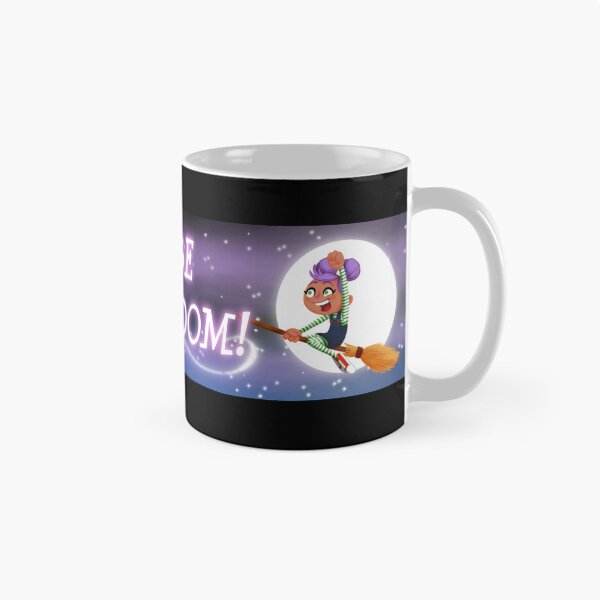 Item preview, I'd Rather Be On My Broom! designed and sold by Scribblescribe.