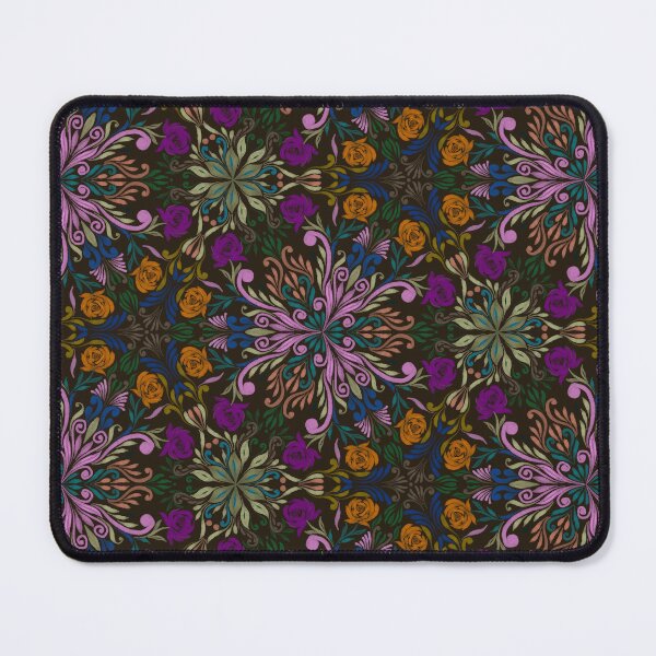 Item preview, Colourful Floral Pattern  designed and sold by Rukhscreations.