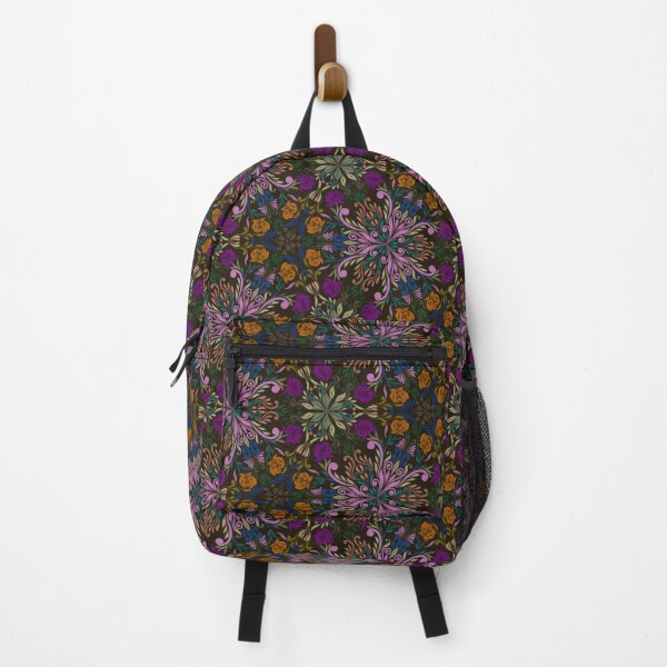 Item preview, Colourful Floral Pattern  designed and sold by Rukhscreations.