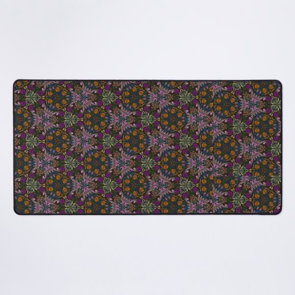 Item preview, Colourful Floral Pattern  designed and sold by Rukhscreations.