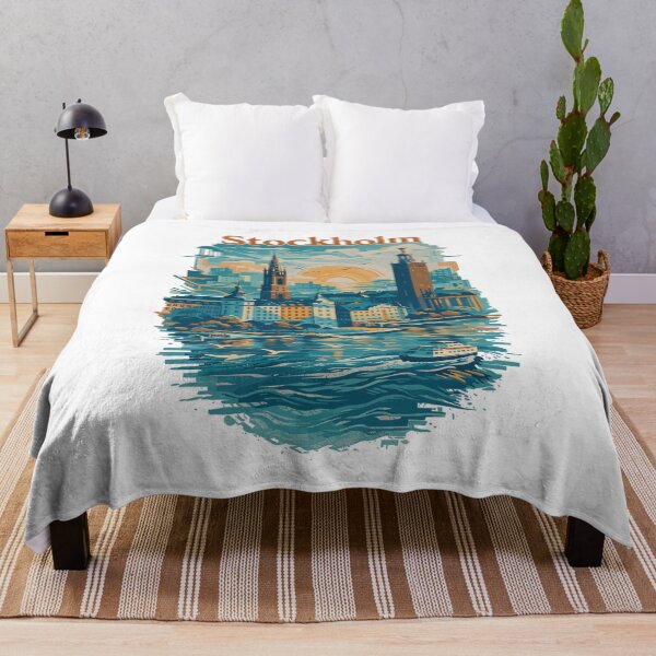 Item preview, Stockholm Silhouette – Pride & Love for Your City designed and sold by Pineapple-Tree.