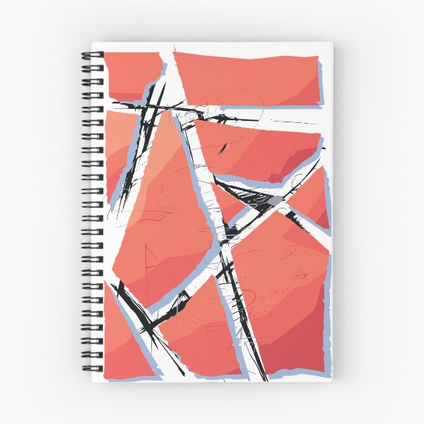 Item preview, Shattered Coral - Abstract Geometric Design designed and sold by photossmirnov.