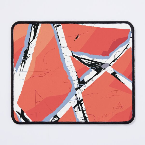 Item preview, Shattered Coral - Abstract Geometric Design designed and sold by photossmirnov.