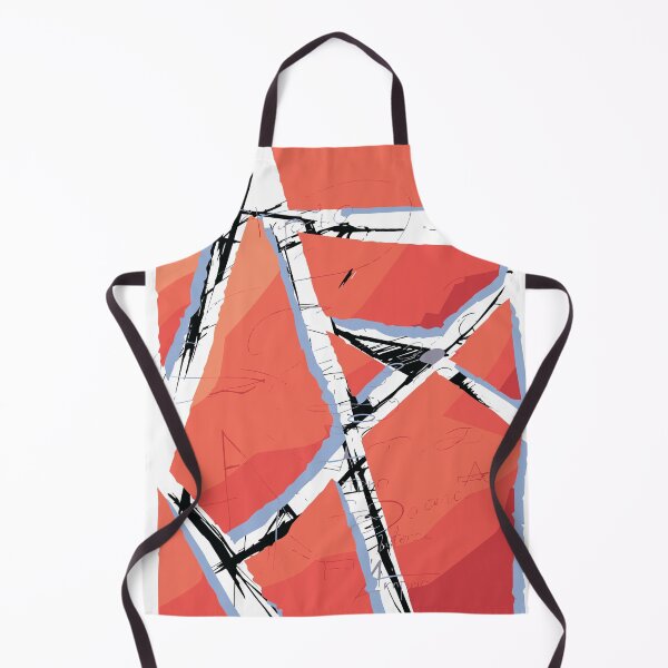 Item preview, Shattered Coral - Abstract Geometric Design designed and sold by photossmirnov.