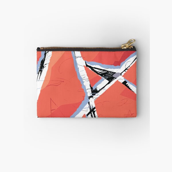 Item preview, Shattered Coral - Abstract Geometric Design designed and sold by photossmirnov.