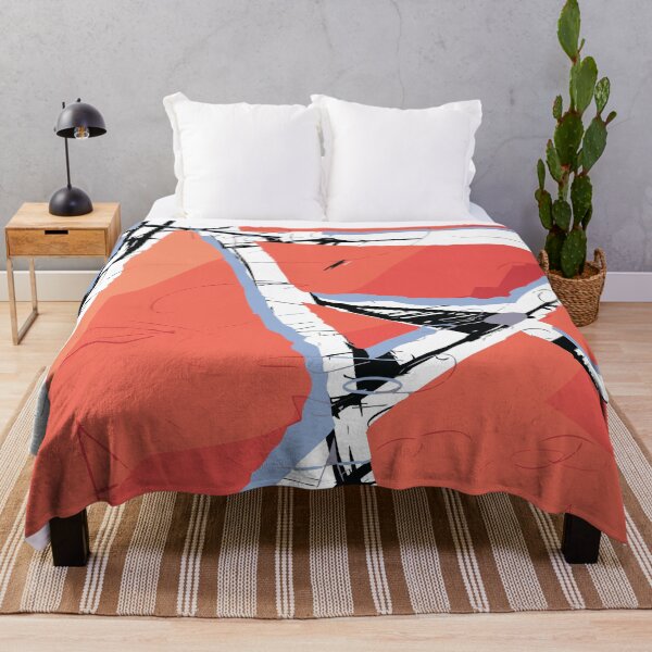 Item preview, Shattered Coral - Abstract Geometric Design designed and sold by photossmirnov.