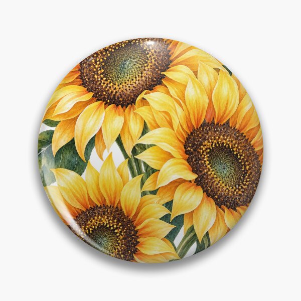 Item preview, Watercolor Sunflowers designed and sold by MystAvalon.