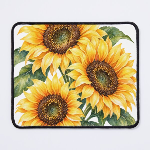 Item preview, Watercolor Sunflowers designed and sold by MystAvalon.