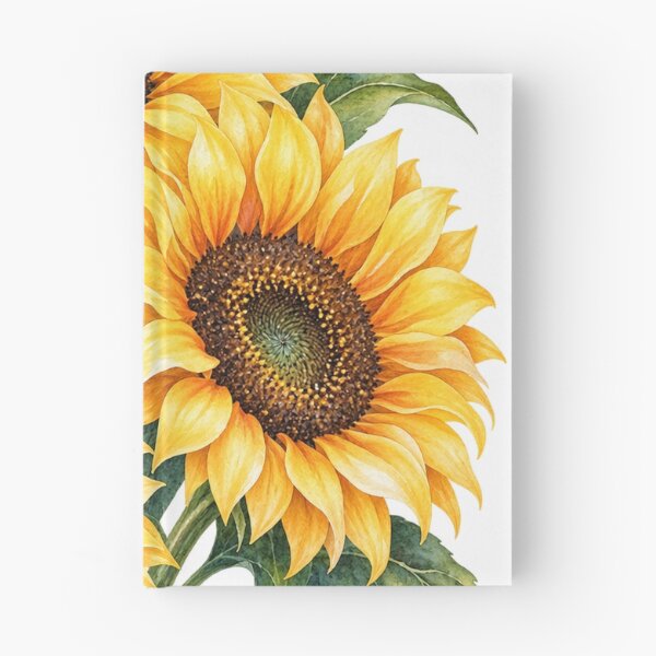 Item preview, Watercolor Sunflowers designed and sold by MystAvalon.