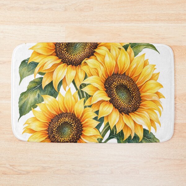 Item preview, Watercolor Sunflowers designed and sold by MystAvalon.