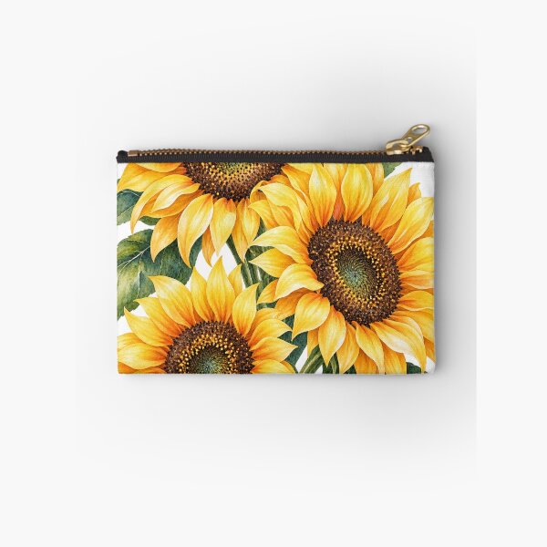 Item preview, Watercolor Sunflowers designed and sold by MystAvalon.