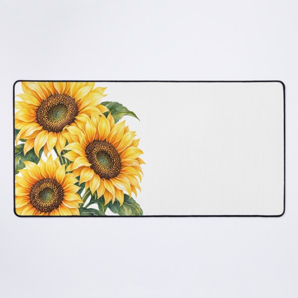 Item preview, Watercolor Sunflowers designed and sold by MystAvalon.