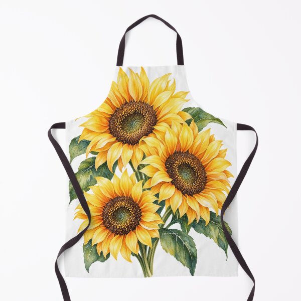 Item preview, Watercolor Sunflowers designed and sold by MystAvalon.