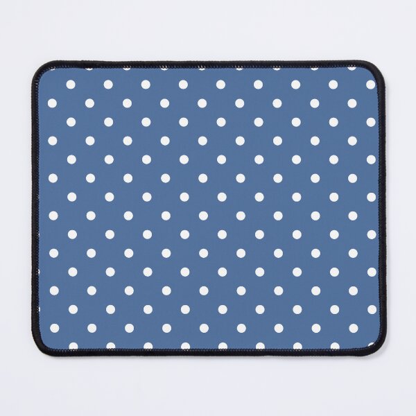 Item preview, San Marino Blue Polka Dot Preppy Pattern Aesthetic | Classic Blue Polka Dot Preppy Dots Pattern | Modern Blue Dotted Pattern Preppy | Vintage Blue Polka Dots designed and sold by VivaFy.