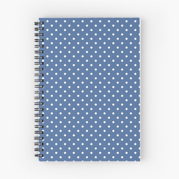 Item preview, San Marino Blue Polka Dot Preppy Pattern Aesthetic | Classic Blue Polka Dot Preppy Dots Pattern | Modern Blue Dotted Pattern Preppy | Vintage Blue Polka Dots designed and sold by VivaFy.