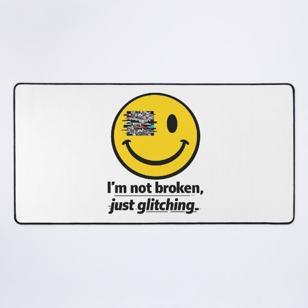 Item preview, Tracking Error Smile designed and sold by CerealBoxInk.