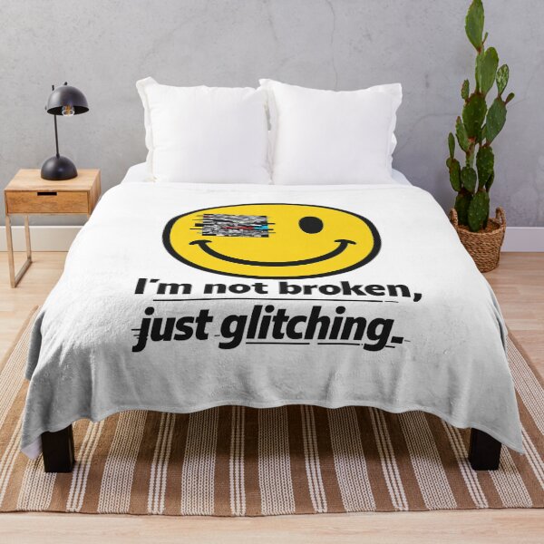 Item preview, Tracking Error Smile designed and sold by CerealBoxInk.