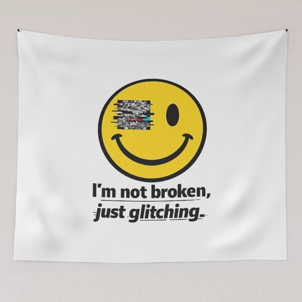 Item preview, Tracking Error Smile designed and sold by CerealBoxInk.