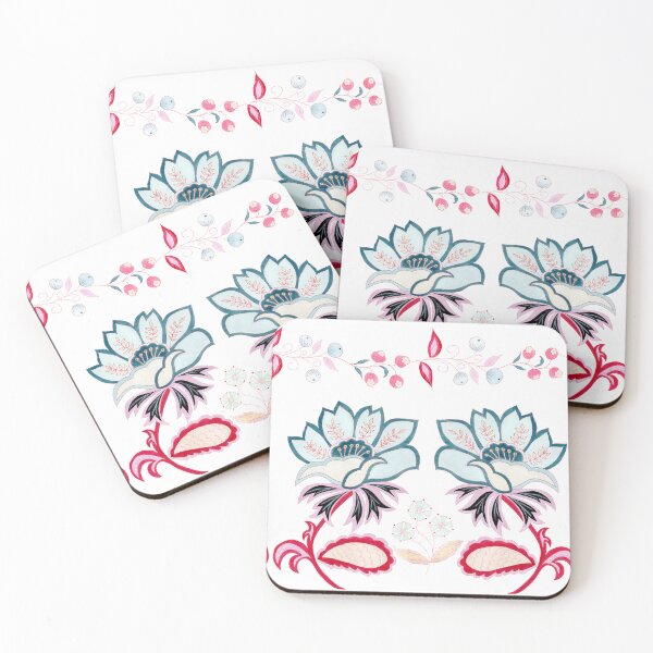 Item preview, Lotus Vine - Porcelain White designed and sold by Piret Victoria Ribas.
