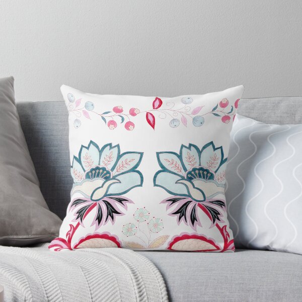 Item preview, Lotus Vine - Porcelain White designed and sold by Piret Victoria Ribas.