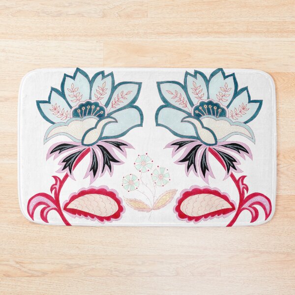 Item preview, Lotus Vine - Porcelain White designed and sold by Piret Victoria Ribas.