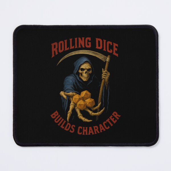 Item preview, Rolling dice builds character designed and sold by abby-thorns.