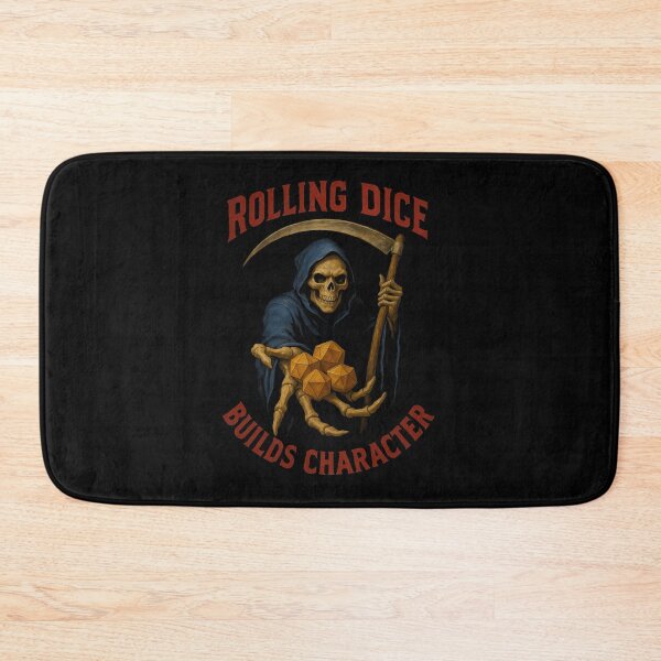 Item preview, Rolling dice builds character  designed and sold by abby-thorns.
