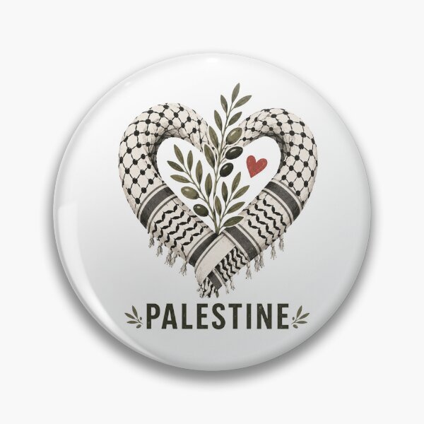 Item preview, Palestine in Our Hearts designed and sold by OliveKey.