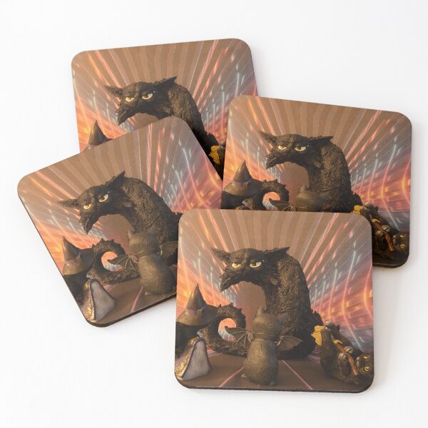 Item preview, Spiteful The Cat And Followers designed and sold by Steve Purnell Photography.