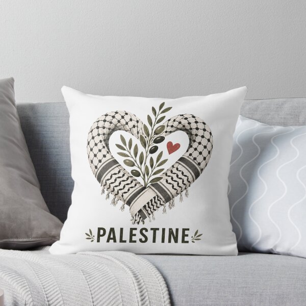Item preview, Palestina en nuestros corazones designed and sold by OliveKey.