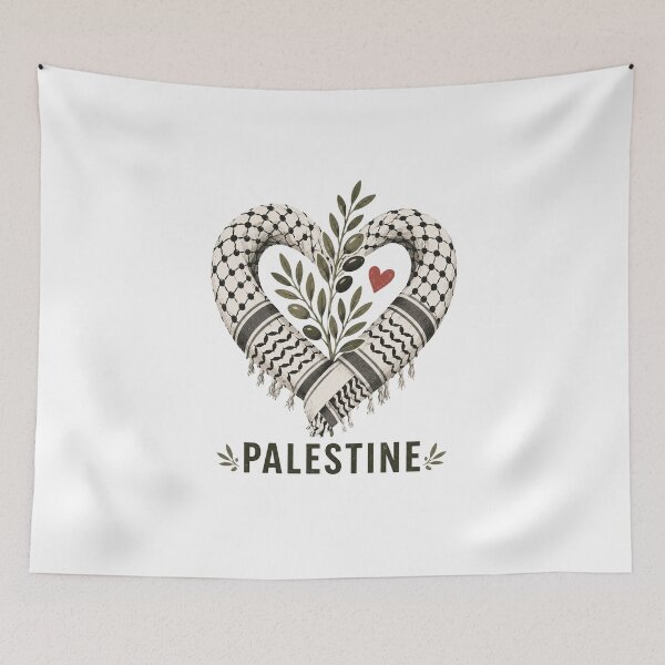 Item preview, Palestine in Our Hearts designed and sold by OliveKey.