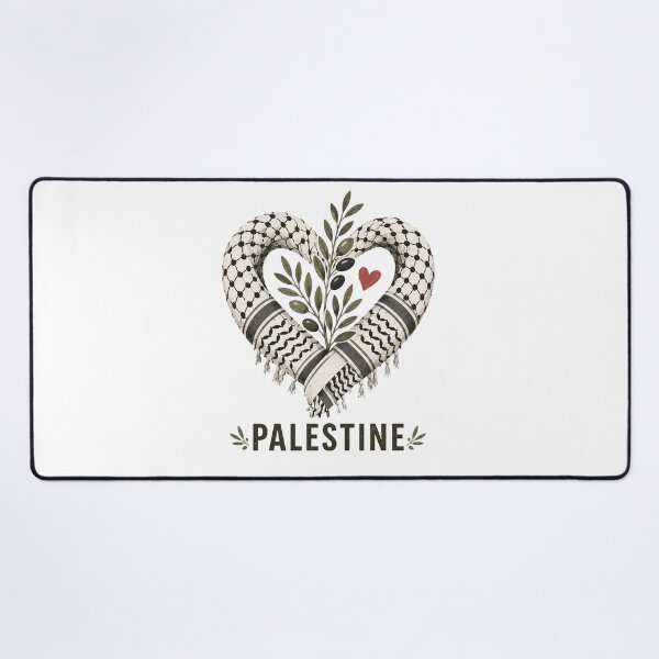 Item preview, Palestine in Our Hearts designed and sold by OliveKey.