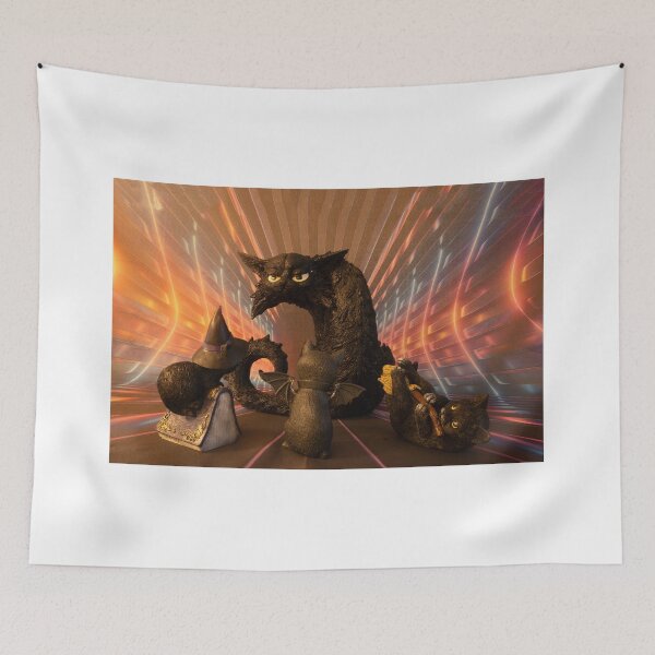 Item preview, Spiteful The Cat And Followers designed and sold by Steve Purnell Photography.