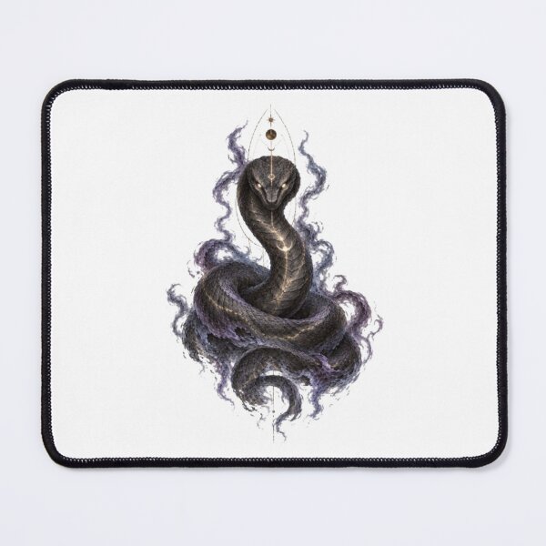 Item preview, The Sacred Coil designed and sold by Ashen Threads Studio.