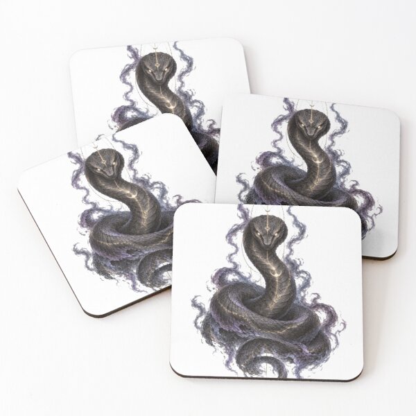 Item preview, The Sacred Coil designed and sold by Ashen Threads Studio.